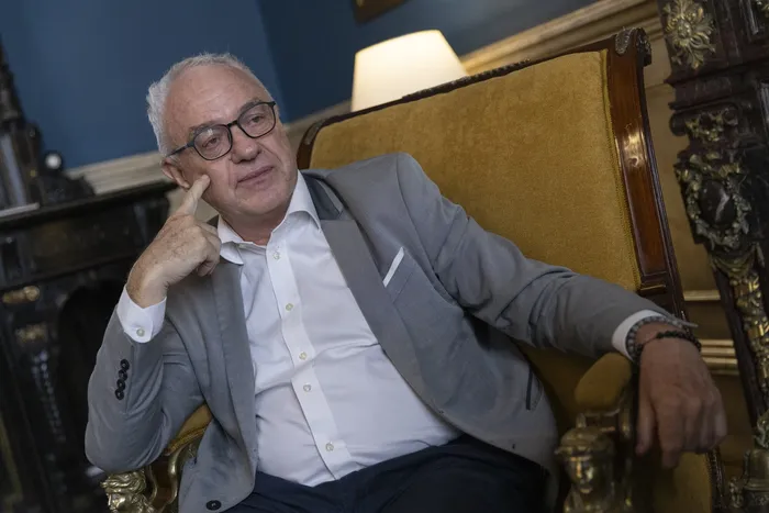 Mario Lubetkin (archivo, febrero de 2025). · Foto: Ernesto Ryan