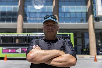 Pablo Jorge, presidente de la Unión de Obreros y Empleados de Coleme. · Foto: Ernesto Ryan
