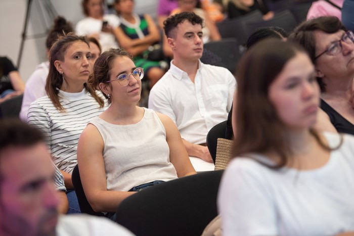 Escuela de Verano organizada por Ceibal (archivo, febrero de 2025). · Foto: Gianni Schiaffarino