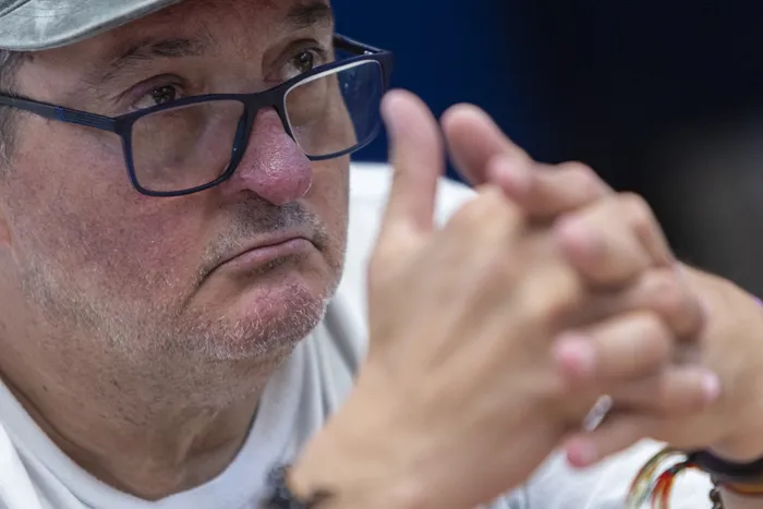 Gabriel Molina (archivo, 2025) · Foto: Ernesto Ryan