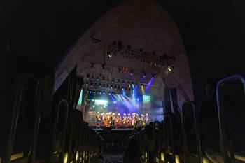 Teatro de Verano (archivo, febrero de 2025). · Foto: Rodrigo Viera Amaral