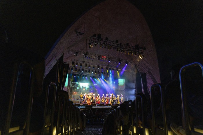 Teatro de Verano (archivo, febrero de 2025). · Foto: Rodrigo Viera Amaral