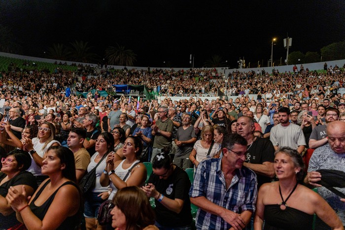 Teatro de Verano (archivo, febrero de 2025). · Foto: Rodrigo Viera Amaral