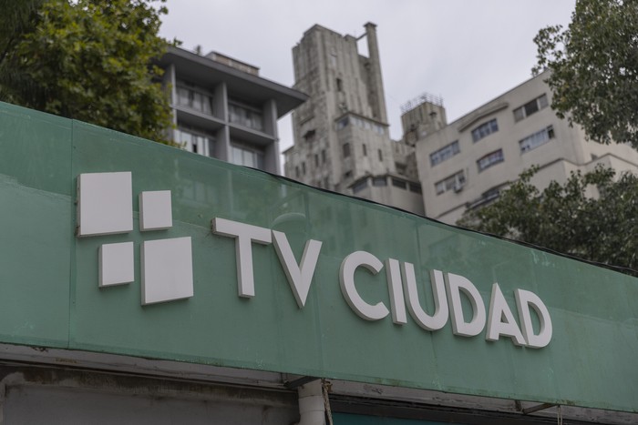 Centro de Montevideo (archivo, febrero de 2025). · Foto: Ernesto Ryan