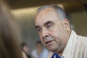 José Lorenzo López (archivo, febrero de 2025). · Foto: Rodrigo Viera Amaral