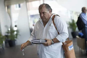 Daniel Frattin, secretario general de AFRU (archivo, febrero de 2025) · Foto: Rodrigo Viera Amaral