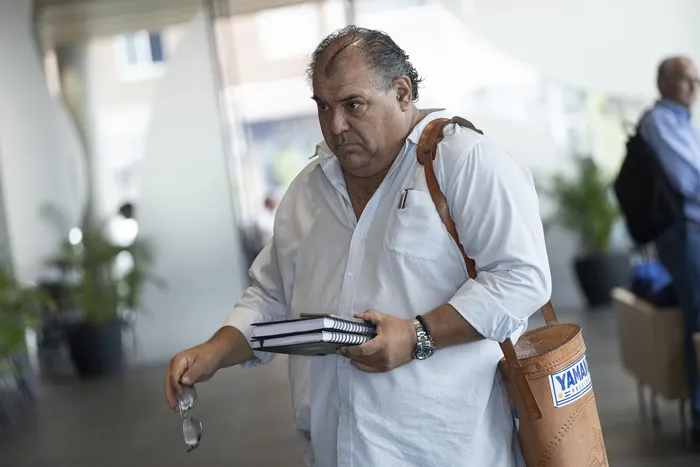 Daniel Frattin, secretario general de AFRU (archivo, febrero de 2025) · Foto: Rodrigo Viera Amaral