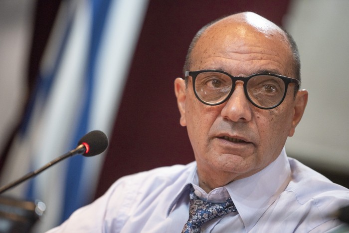 Daniel Radío. (archivo, febrero de 2025) · Foto: Gianni Schiaffarino