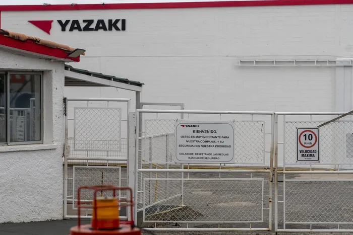 Planta industrial de Yazaki, en Colonia del Sacramento (archivo, febrero de 2025). · Foto: Ignacio Dotti