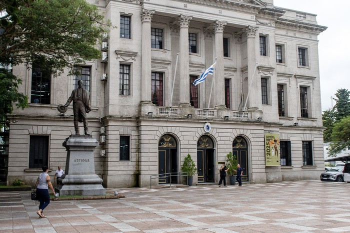 Intendencia de Colonia. · Foto: Ignacio Dotti