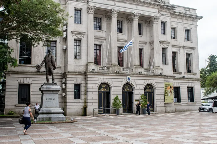 Intendencia de Colonia (archivo). · Foto: Ignacio Dotti