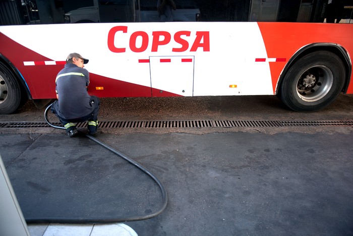 Foto principal del artículo 'Sin acuerdo en instancia tripartita entre Copsa, sindicato y Poder Ejecutivo por deudas salariales' · Foto: Gianni Schiaffarino