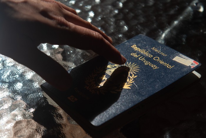Pasaporte · Foto: Gianni Schiaffarino