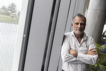 Bruno Gili, Uruguay Innova (archivo, febrero de 2025). · Foto: Ernesto Ryan