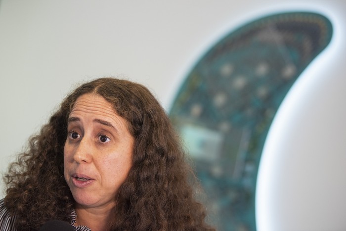 Fiorella Haim (archivo, marzo de 2025). · Foto: Gianni Schiaffarino