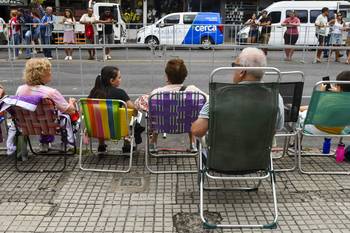 Rutas de América, durante la etapa 1, llegada a Colonia del Sacramento, el 2 de marzo. · Foto: Ignacio Dotti