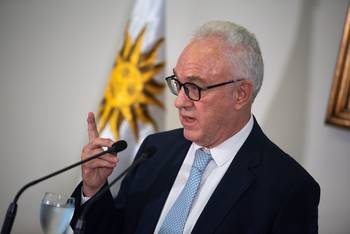 Mario Lubetkin (archivo, marzo de 2025). · Foto: Gianni Schiaffarino