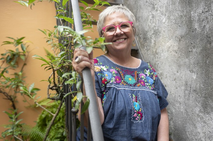 Laura Canoura. · Foto: Alessandro Maradei