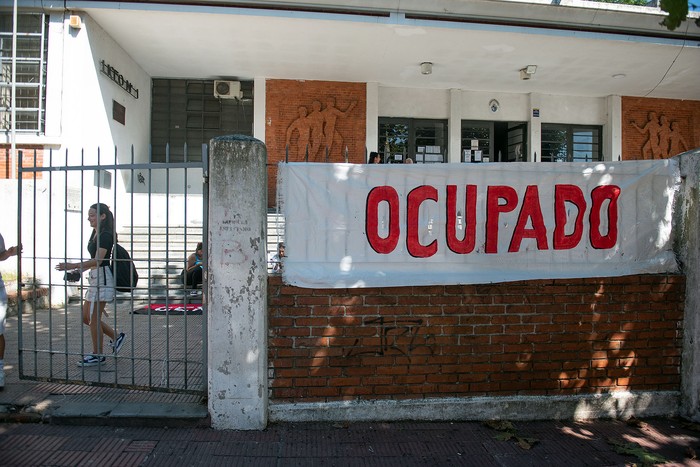 Liceo 11 de Las Piedras. · Foto: Gianni Schiaffarino