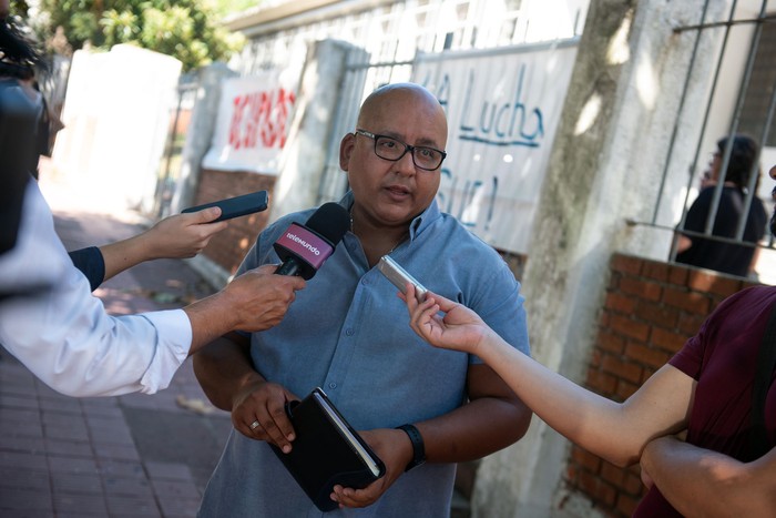 José Olivera. · Foto: Gianni Schiaffarino