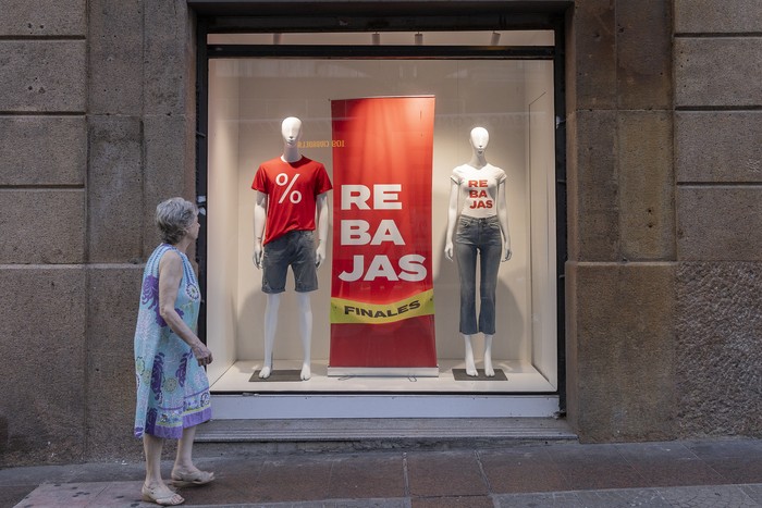 Centro de Montevideo (archivo, marzo de 2025). · Foto: Rodrigo Viera Amaral