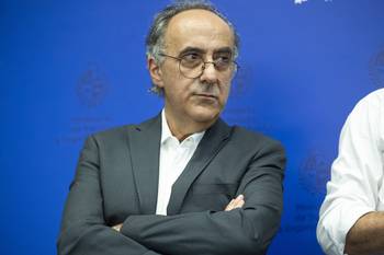 Hugo Barretto (archivo, marzo de 2025). · Foto: Alessandro Maradei