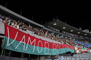 Hinchada de Boston River (archivo). · Foto: Rodrigo Viera Amaral