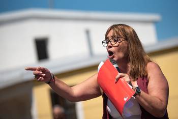 Cecilia Cairo. · Foto: Gianni Schiaffarino