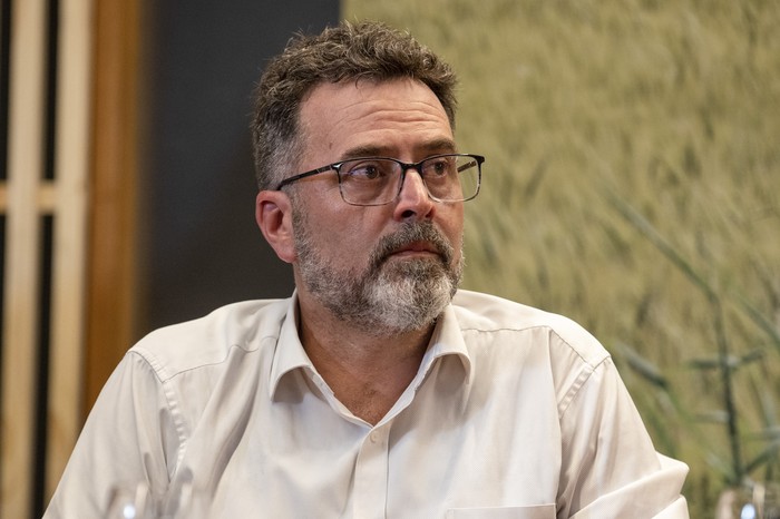 Matías Carámbula. (archivo, marzo de 2025) · Foto: Martín Varela Umpiérrez