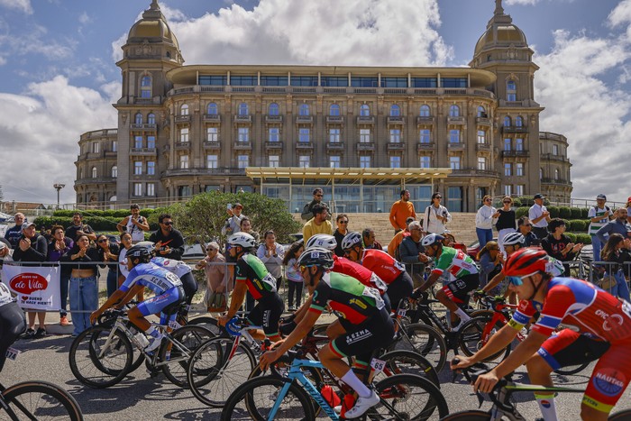 Llegada de Rutas de America, en Carrasco. (archivo, marzo de 2025) · Foto: Ernesto Ryan