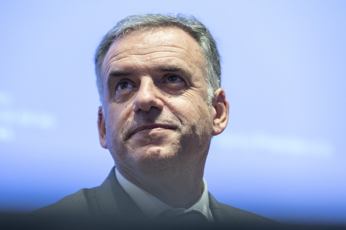 Yamandú Orsi. (Archivo, marzo de 2025). · Foto: Alessandro Maradei