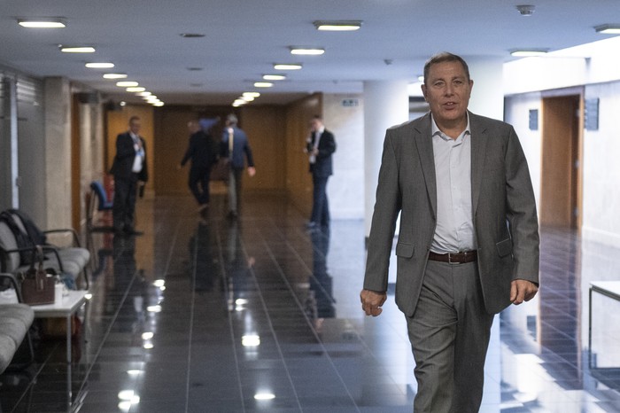 Gabriel Oddone. (Archivo, marzo de 2025). · Foto: Alessandro Maradei