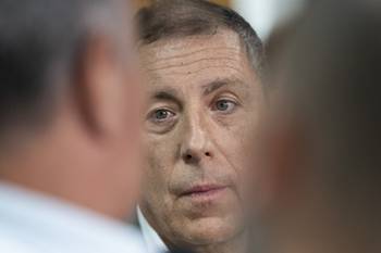 Gabriel Oddone (archivo, marzo de 2025). · Foto: Alessandro Maradei