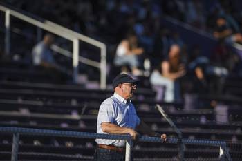 Hincha de Albion en el estadio Luis Franzini. (archivo, marzo de 2025) · Foto: Gianni Schiaffarino