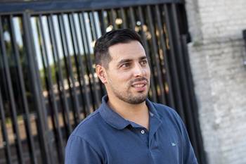 Maxi Olaverry. · Foto: Ignacio Dotti