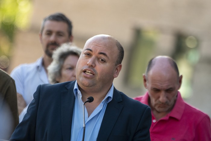 Nicolás Viera (archivo, marzo de 2025). · Foto: Ignacio Dotti