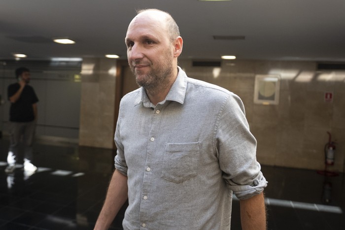 Sebastián Sabini (archivo, marzo de 2025). · Foto: Alessandro Maradei