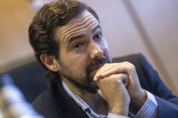 Federico Preve. (archivo, marzo de 2025) · Foto: Ernesto Ryan