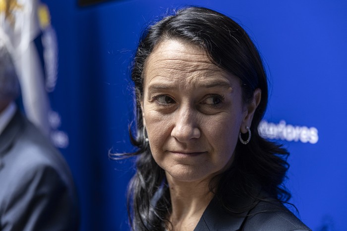 Valeria Csukasi (archivo, marzo de 2025). · Foto: Ernesto Ryan