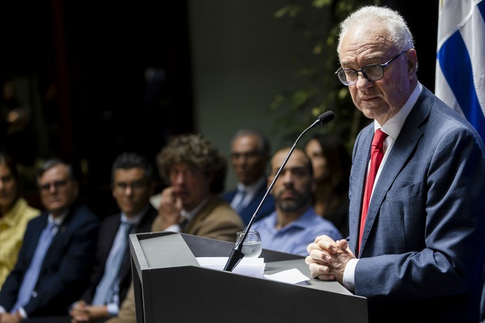 Mario Lubetkin (archivo, marzo de 2025). · Foto: Ernesto Ryan