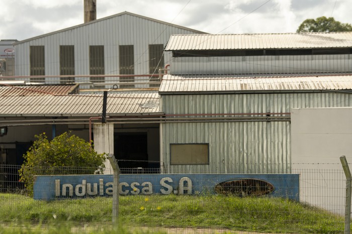 Planta de Lactalis en Cardona. (archivo, marzo de 2025) · Foto: Ignacio Dotti
