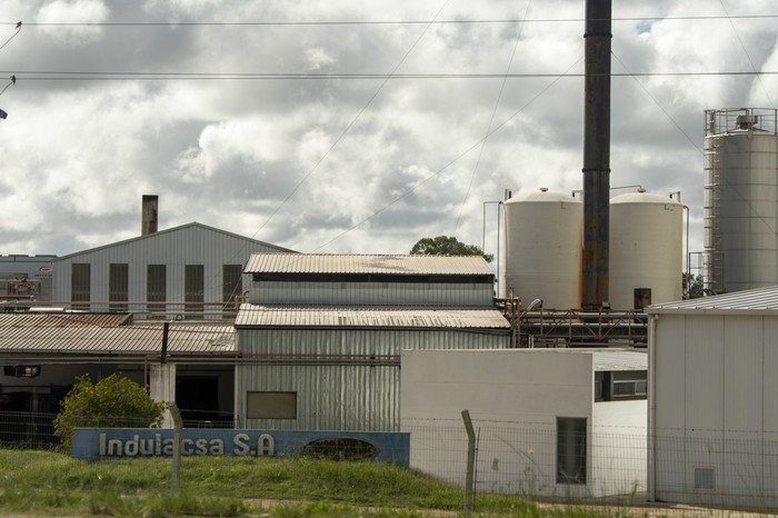 Planta Industrial de Lactalis en Cardona. (archivo, marzo de 2025) · Foto: Ignacio Dotti