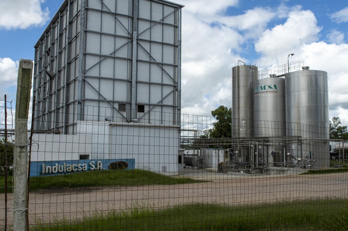 Planta de Lactalis en Cardona (archivo, marzo de 2025). · Foto: Ignacio Dotti