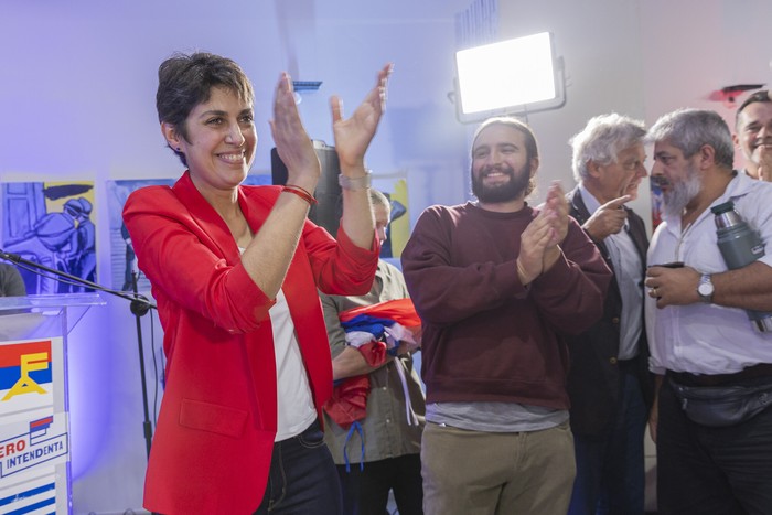 Foto principal del artículo 'Piñeiro lanzó su campaña a la IM con el compromiso de hacer “transformaciones profundas” en gestión ambiental y movilidad' · Foto: Rodrigo Viera Amaral