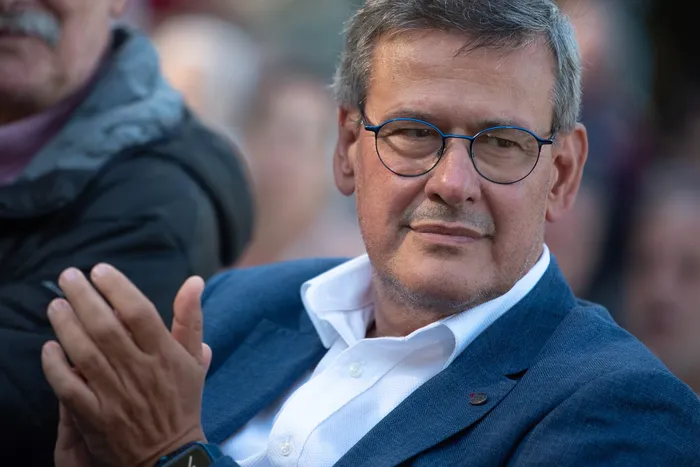 Jorge Díaz (archivo, marzo de 2025). · Foto: Gianni Schiaffarino