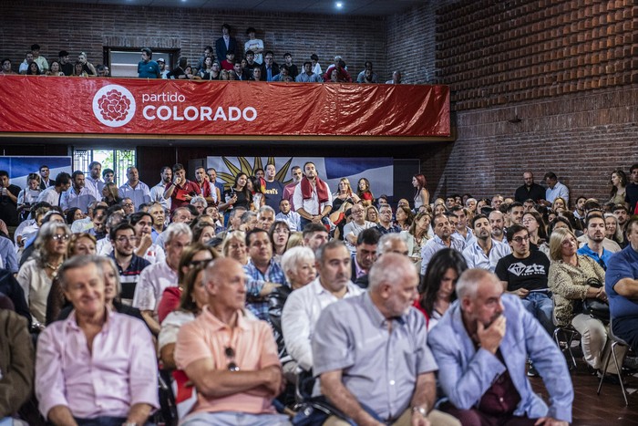 Convención Nacional del Partido Colorado (archivo, marzo de 2025). · Foto: Diego Vila