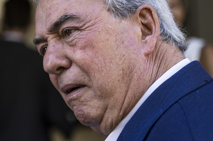 Luis Alberto Heber (archivo, marzo de 2025). · Foto: Ernesto Ryan