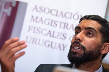 Willian Rosa (archivo, marzo de 2025). · Foto: Gianni Schiaffarino