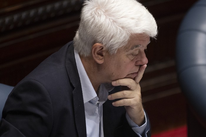 Eduardo Brenta. (Archivo, marzo de 2025.) · Foto: Ernesto Ryan