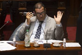 Sebastián da Silva (archivo, marzo de 2025). · Foto: Ernesto Ryan